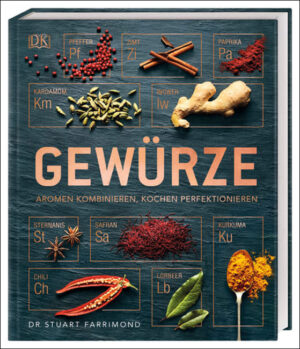 Dr. Stuart Farrimond: Gewürze