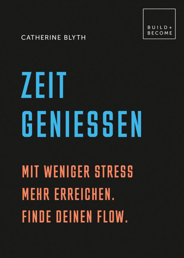 Zeit genießen.