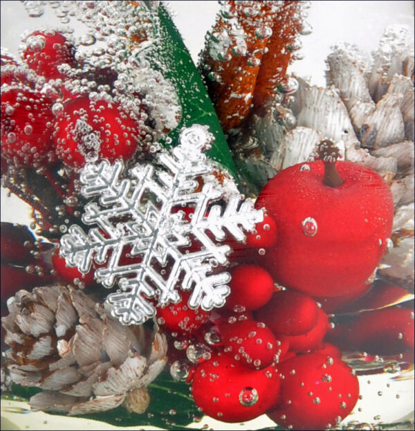 Lichtobjekt Weihnachtszauber. Made in Germany.
