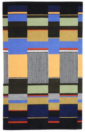 Gunta Stölzl: Bauhaus Teppich plate 111.