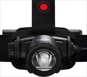 Stirn-Lampe H7R core. Neue Version.