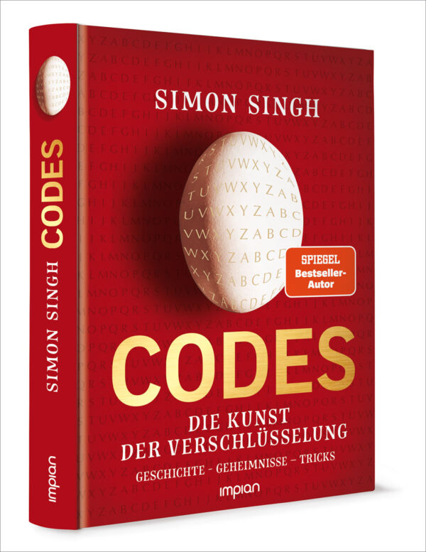 Dr. Simon Singh: Codes.