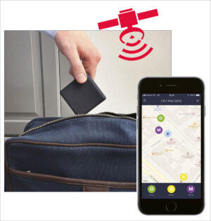 GPS Tracker Cobblestone.