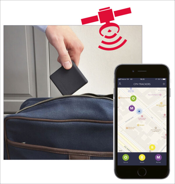 GPS Tracker Cobblestone.