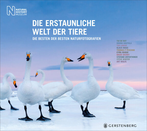 Die erstaunliche Welt der Tiere.