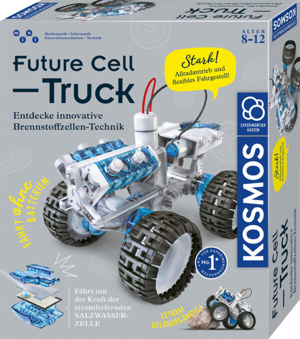 Future Cell-Truck. KOSMOS Experimentierkasten.