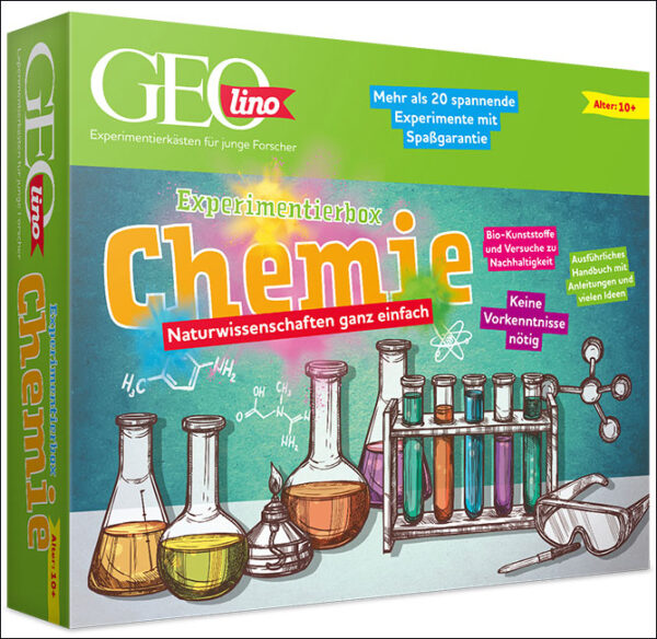 GEOlino Experimentierbox Chemie.