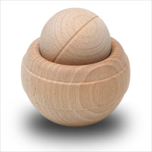 BodyRoller timber. Massageroller.