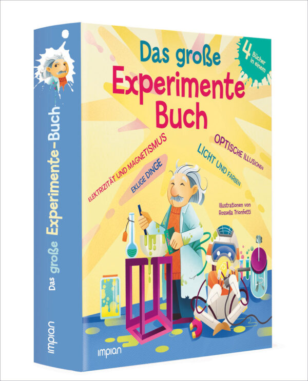 Dr. Matteo Crivellini: Das große Experimente-Buch.