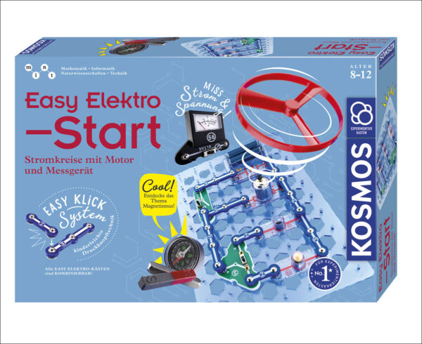 Easy Elektro Start. KOSMOS Experimentierkasten