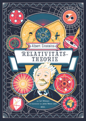 Albert Einsteins Relativitätstheorie.