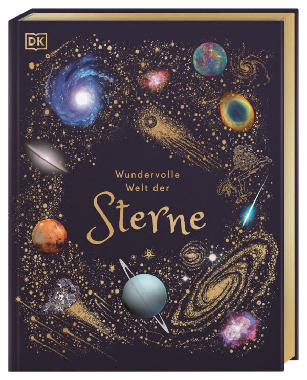 Wundervolle Welt der Sterne.