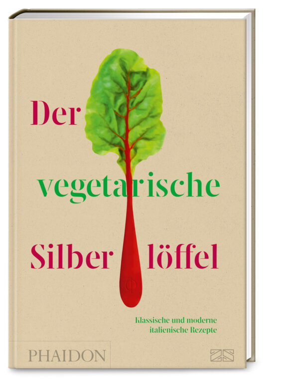 Der vegetarische Silberlöffel.