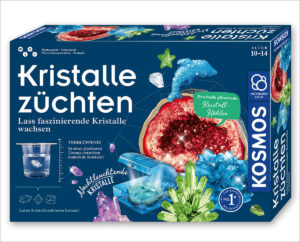 KOSMOS Kristalle züchten.
