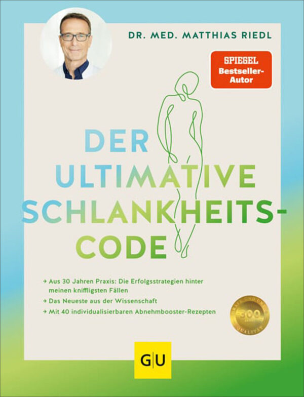 Dr. med. Riedl: Der ultimative Schlankheitscode.