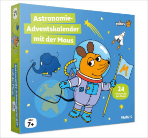 Astronomie-Adventskalender mit der Maus.