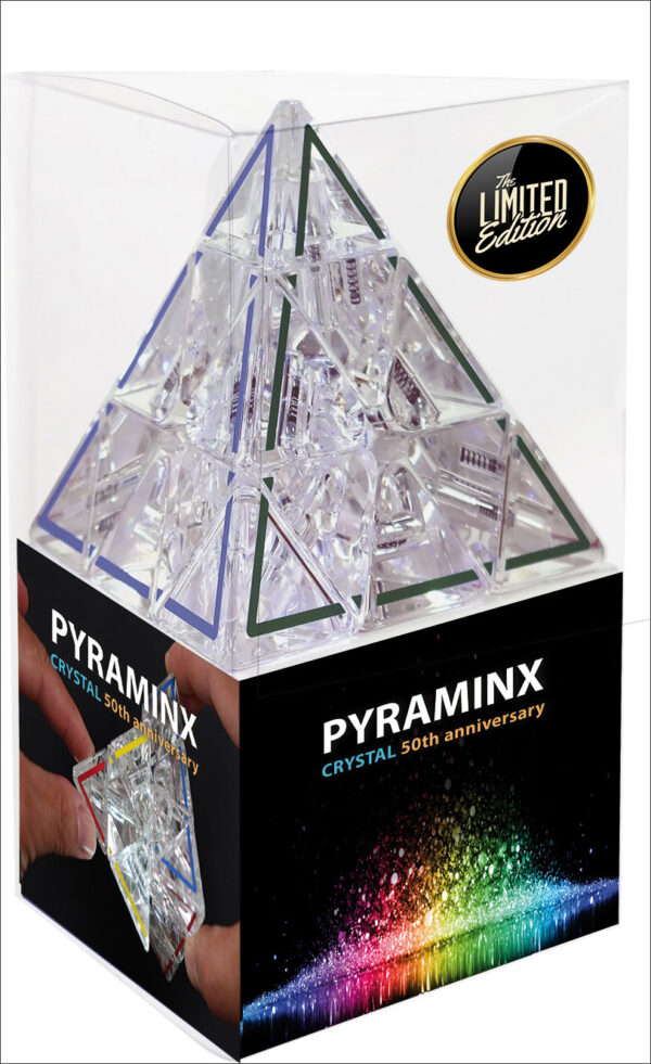 Zauber-Pyramide Jubiläumsedition.