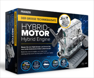 Technikbausatz Hybrid-Motor.