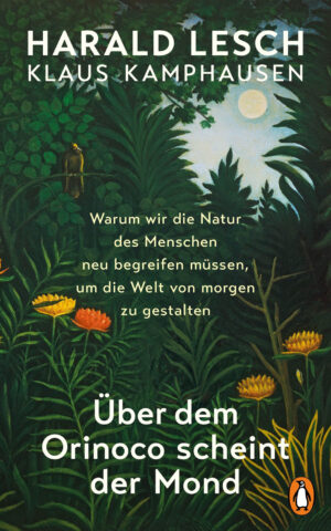 Über dem Orinoco scheint der Mond.