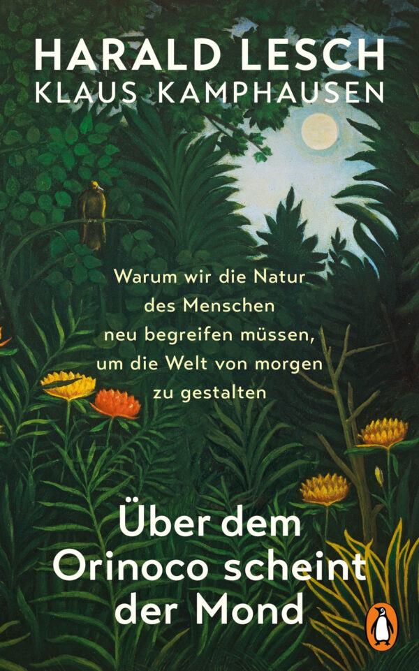 Über dem Orinoco scheint der Mond.