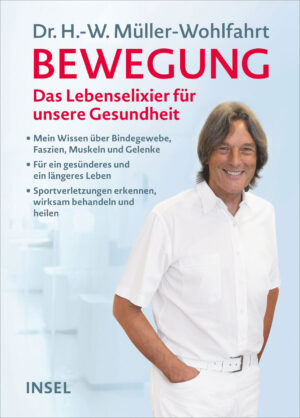 Dr. Hans-Wilhelm Müller-Wohlfahrt: Bewegung.