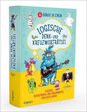 Logische Denk- und Kreuzworträtsel.