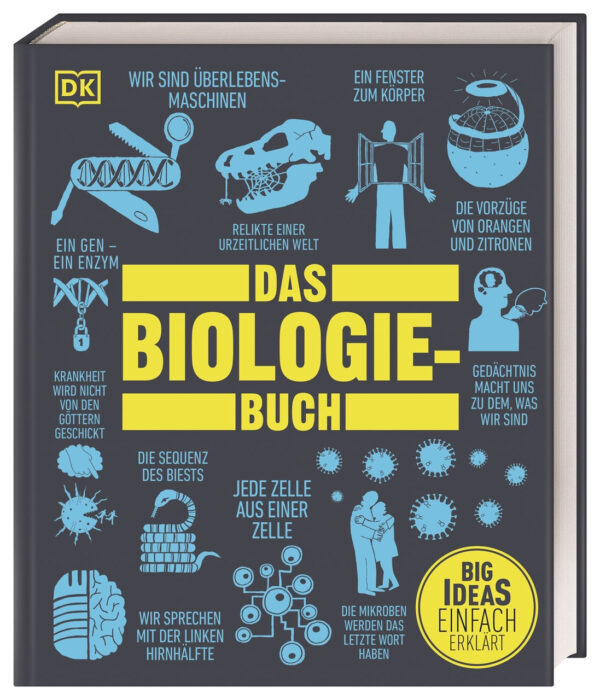 Big Ideas. Das Biologie-Buch.