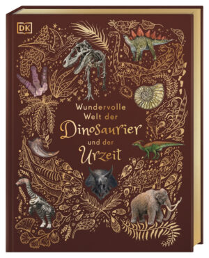 Wundervolle Welt der Dinosaurier und der Urzeit.