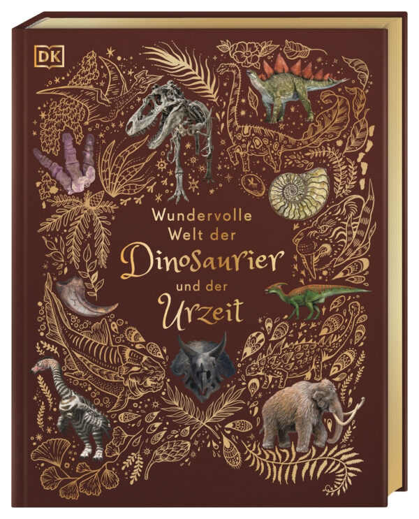 Wundervolle Welt der Dinosaurier und der Urzeit.