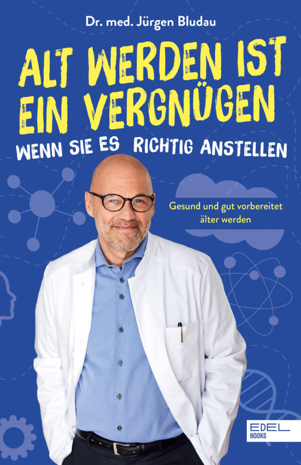 Alt werden ist ein Vergnügen, wenn Sie es richtig anstellen.