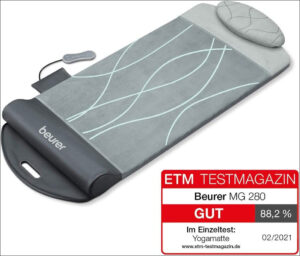Beurer Yoga- und Stretchmatte.