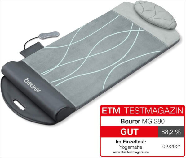 Beurer Yoga- und Stretchmatte.