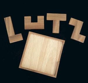 LUTZ - auf dem Holzweg!
