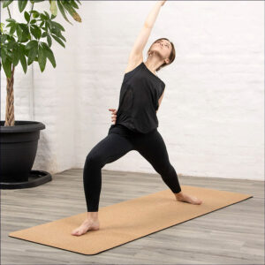 Kork Yoga-Matte.