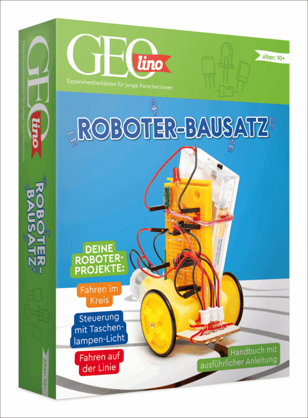 GEOLINO - Roboter-Bausatz.