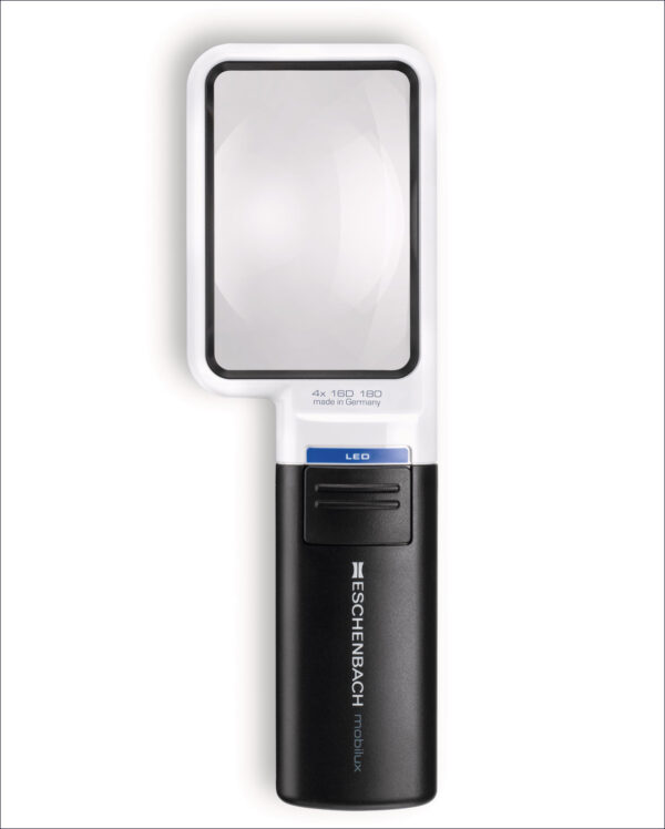 Eschenbach Mobilux LED Handlupe.