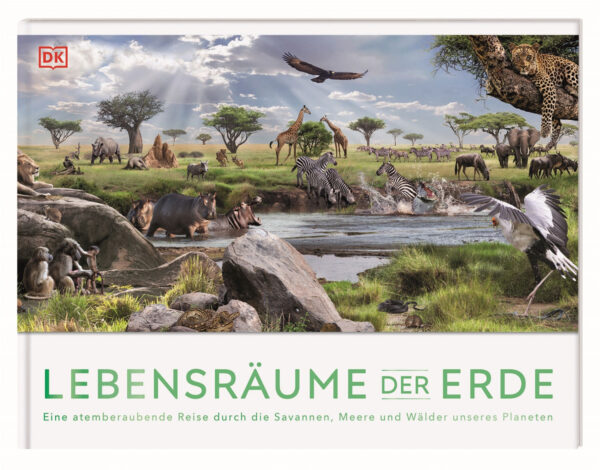 Lebensräume der Erde.