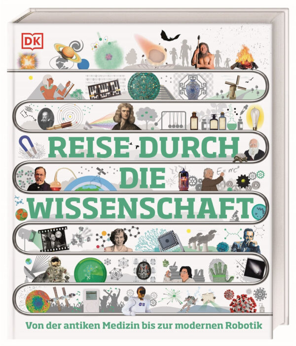 Reise durch die Wissenschaft.