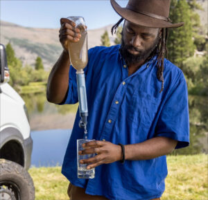 LifeStraw PEAK Wasserfilter.