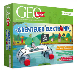 GEOLINO Abenteuer Elektronik.