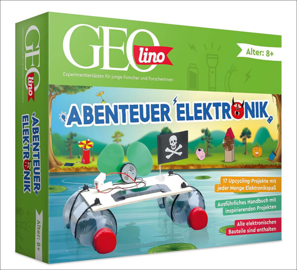GEOLINO Abenteuer Elektronik.