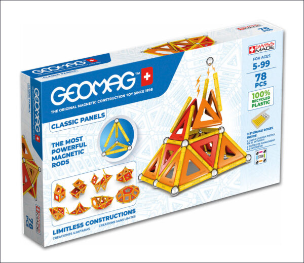 GEOMAG Classic 78 Baukasten.