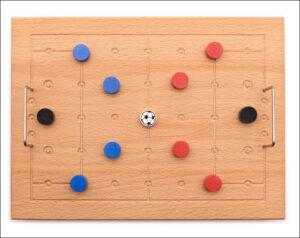 Kick-It. Strategiespiel made in Germany.