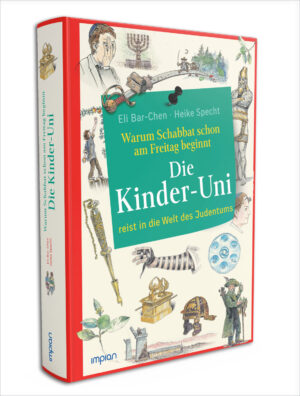 Die Kinder-Uni reist in die Welt des Judentums.