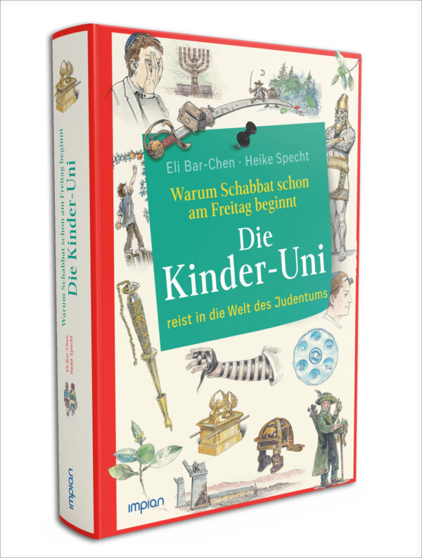 Die Kinder-Uni reist in die Welt des Judentums.