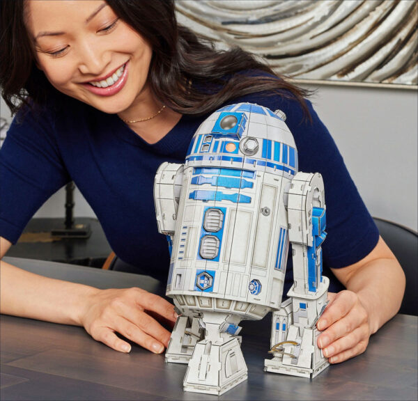 4D Build - Star Wars R2-D2.