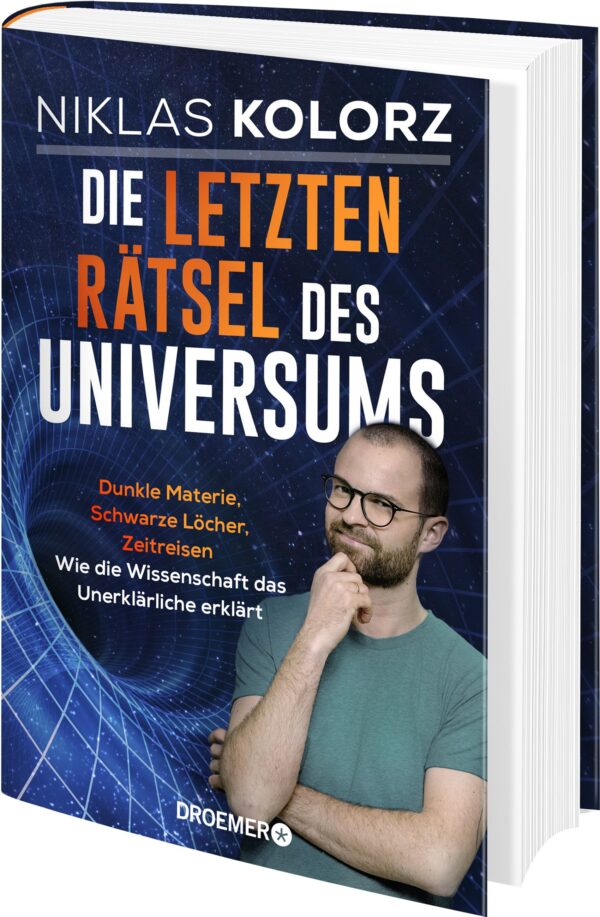 Die letzten Rätsel des Universums.