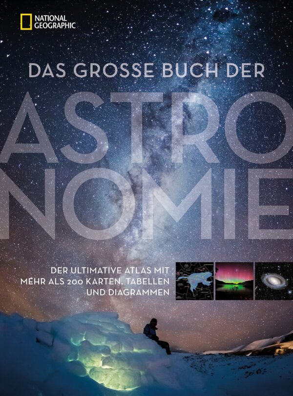 Das große Buch der Astronomie.