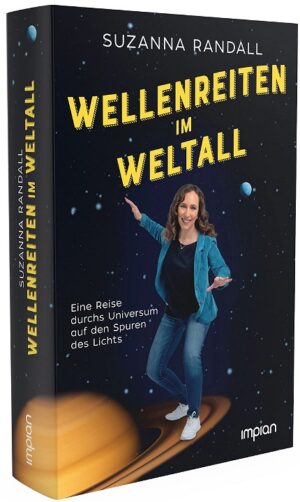 Wellenreiten im Weltall.