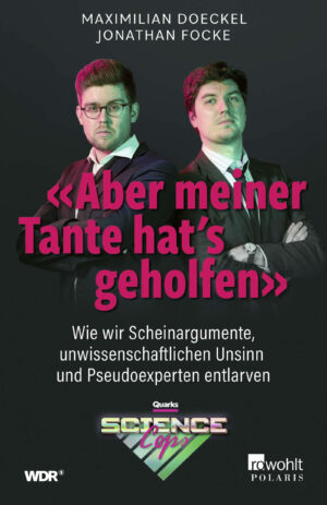Aber meiner Tante hats geholfen.